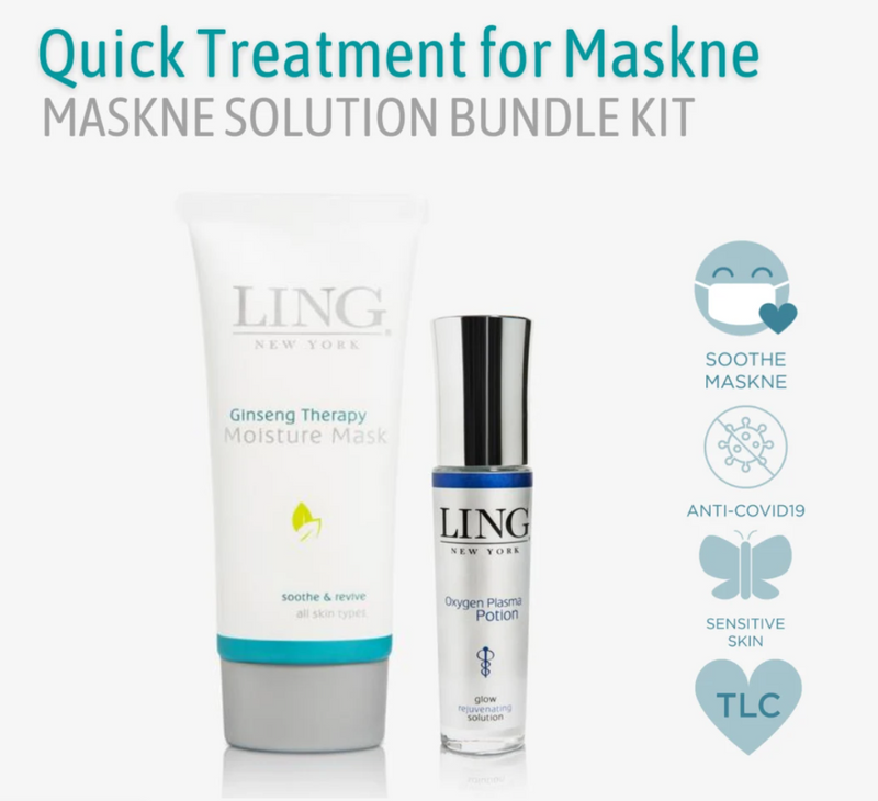Quick Treatment Kit - Maskne Solution