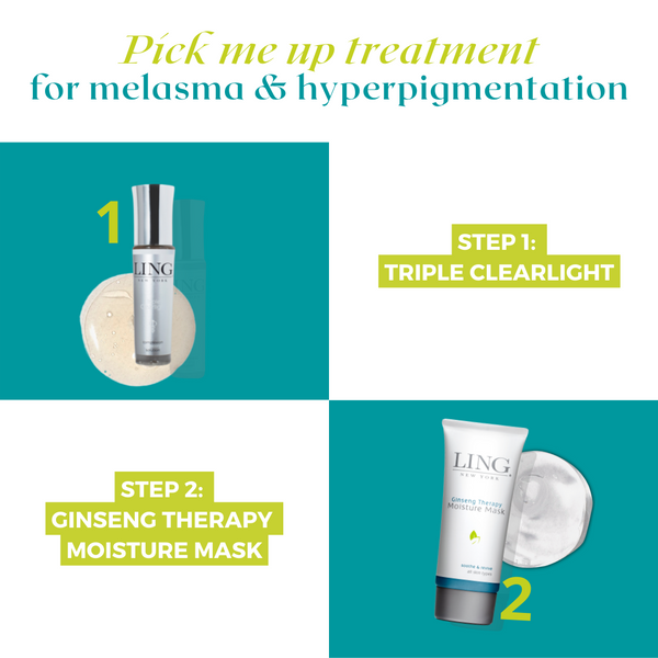 Melasma/Hyperpigmentation Pick-me up treatment