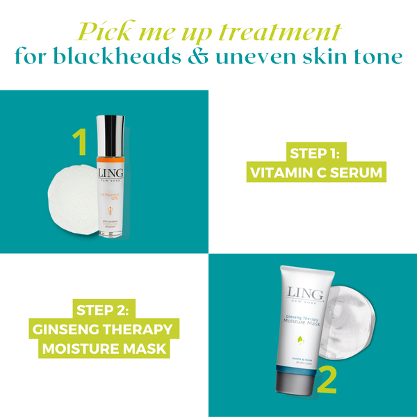 Uneven Skin Tone & Blackheads Pick me up treatment