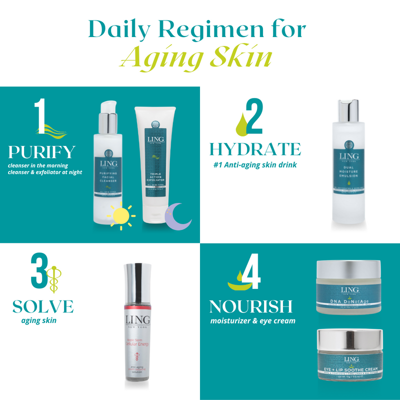 Aging Skin Daily Regimen