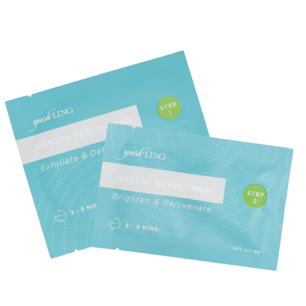 1 Set of SparkLing O2 Facial