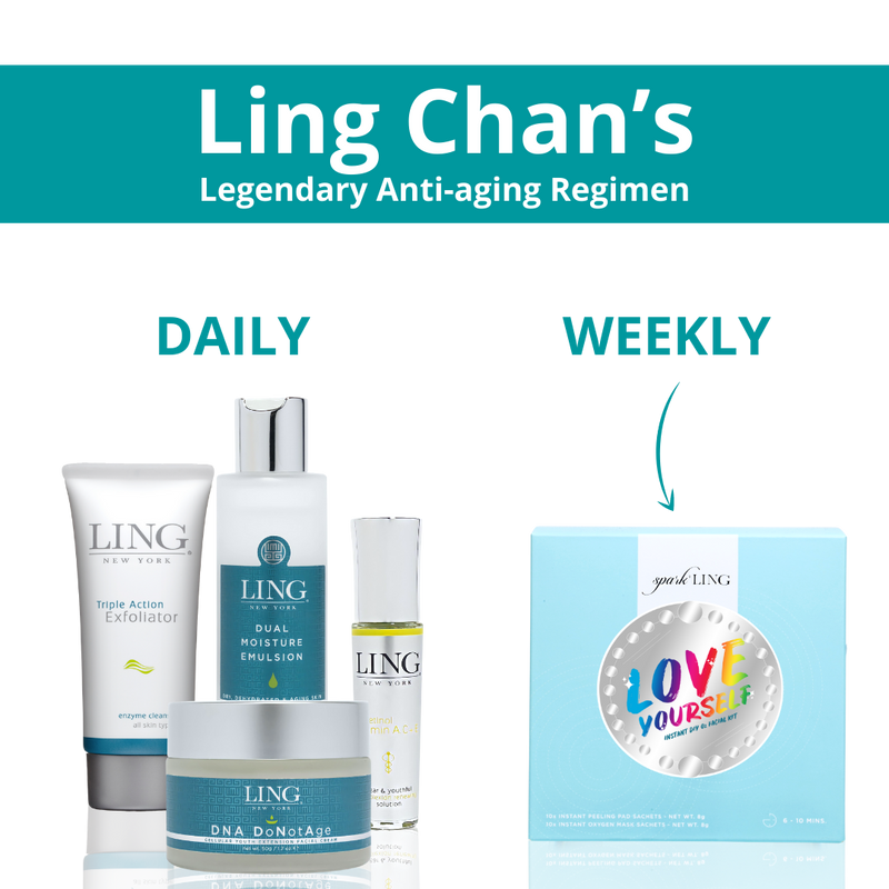 Ling's Legendary Anti-aging Regimen