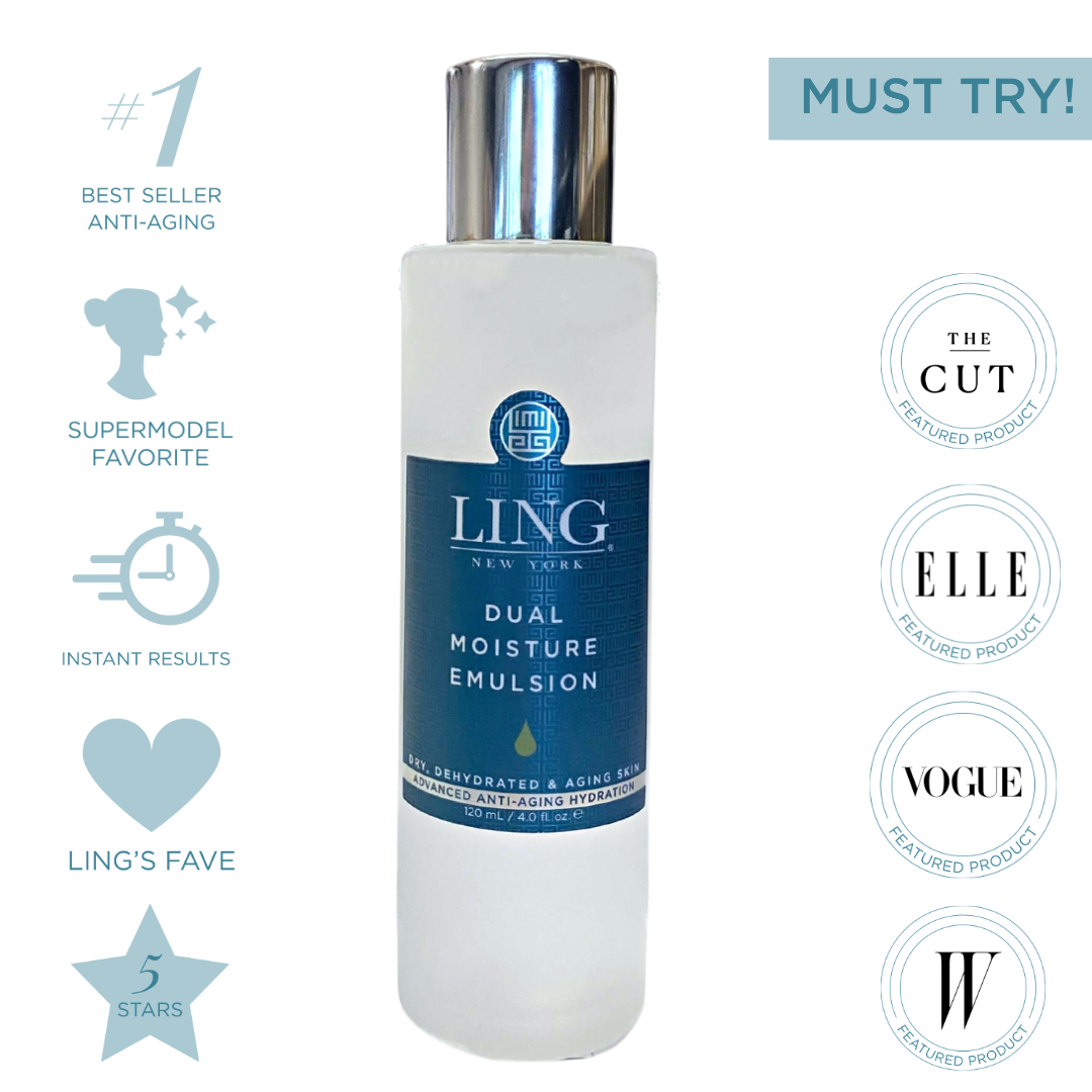 Triple Action Exfoliator + Dual Moisture Emulsion Hydrator