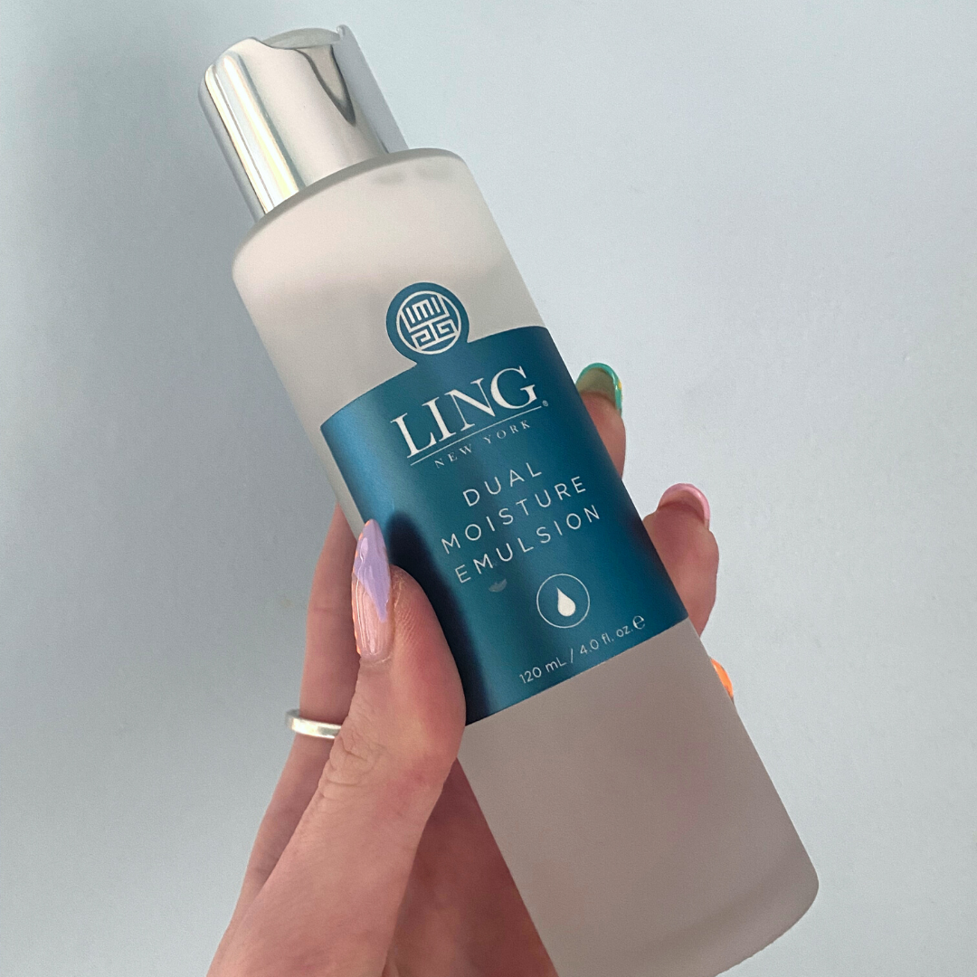 Triple Action Exfoliator + Dual Moisture Emulsion Hydrator